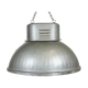 Oval industrial polish factory pendant lamp from mesko, 1970s