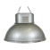 Oval industrial polish factory pendant lamp from mesko, 1970s