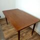 Table scandinave teck