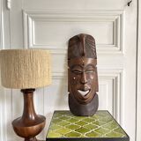 Masque africain en bois