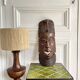 African wooden mask