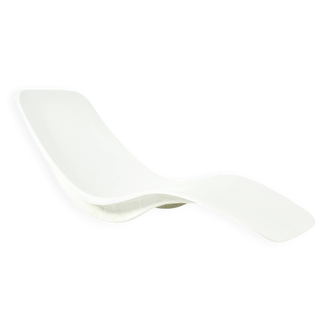 Chaise longue Eurolax R1 Club Med de Charles Zublena, années 1960