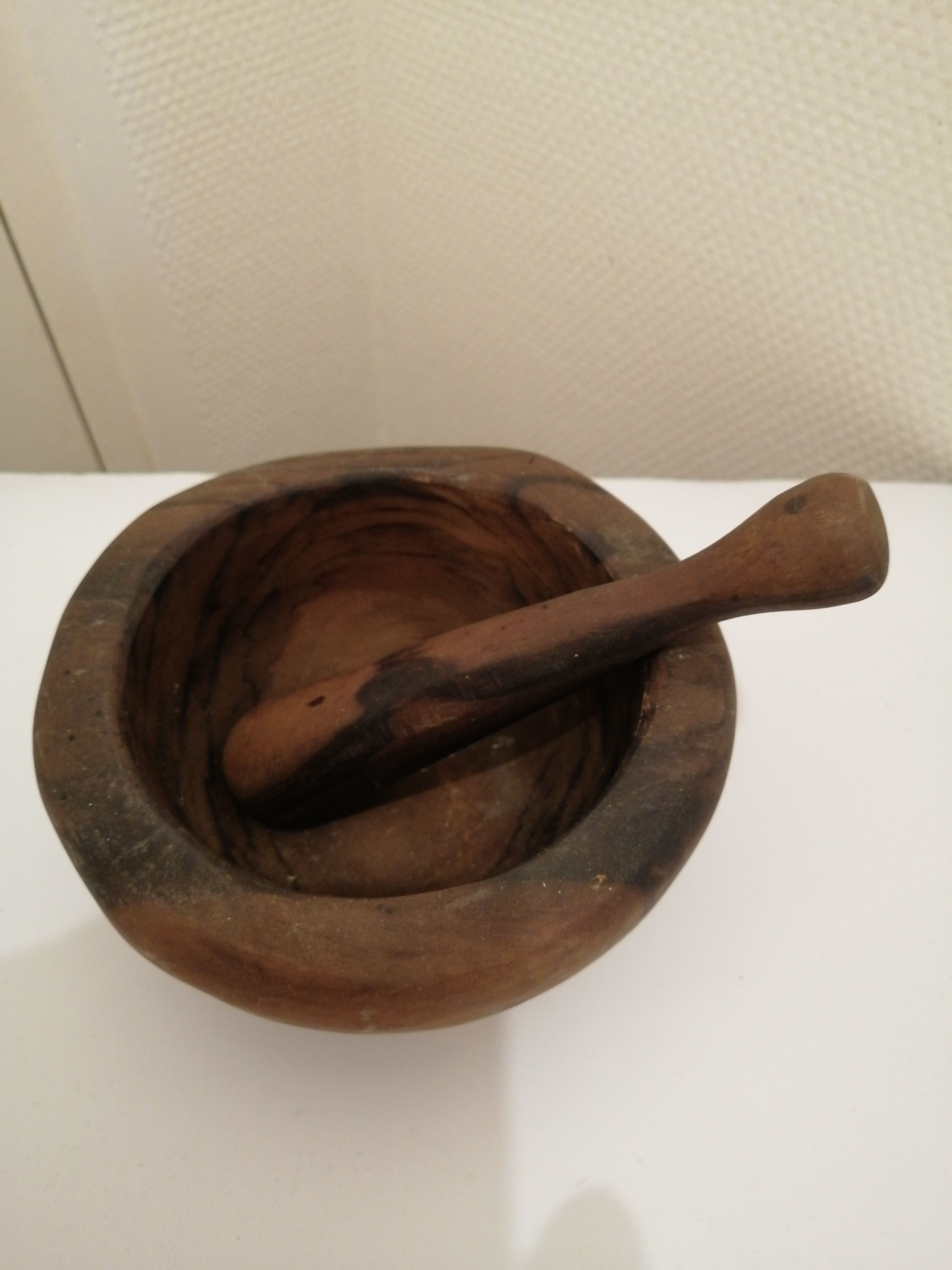 Wooden pestle