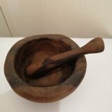 Wooden pestle