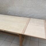 Extended farmhouse table