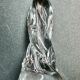 Twisted crystal lamp base - 15 / 17 cm