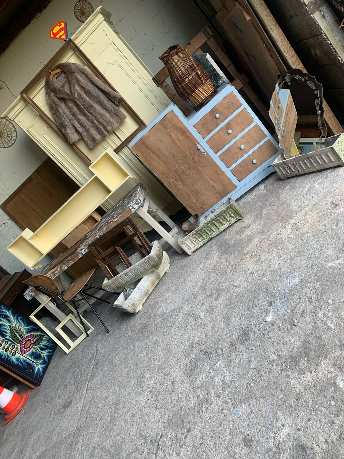 Wall library your Norman butter