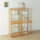 Pair of wall unit from the flötotto profilsystem collection from the 1970s
