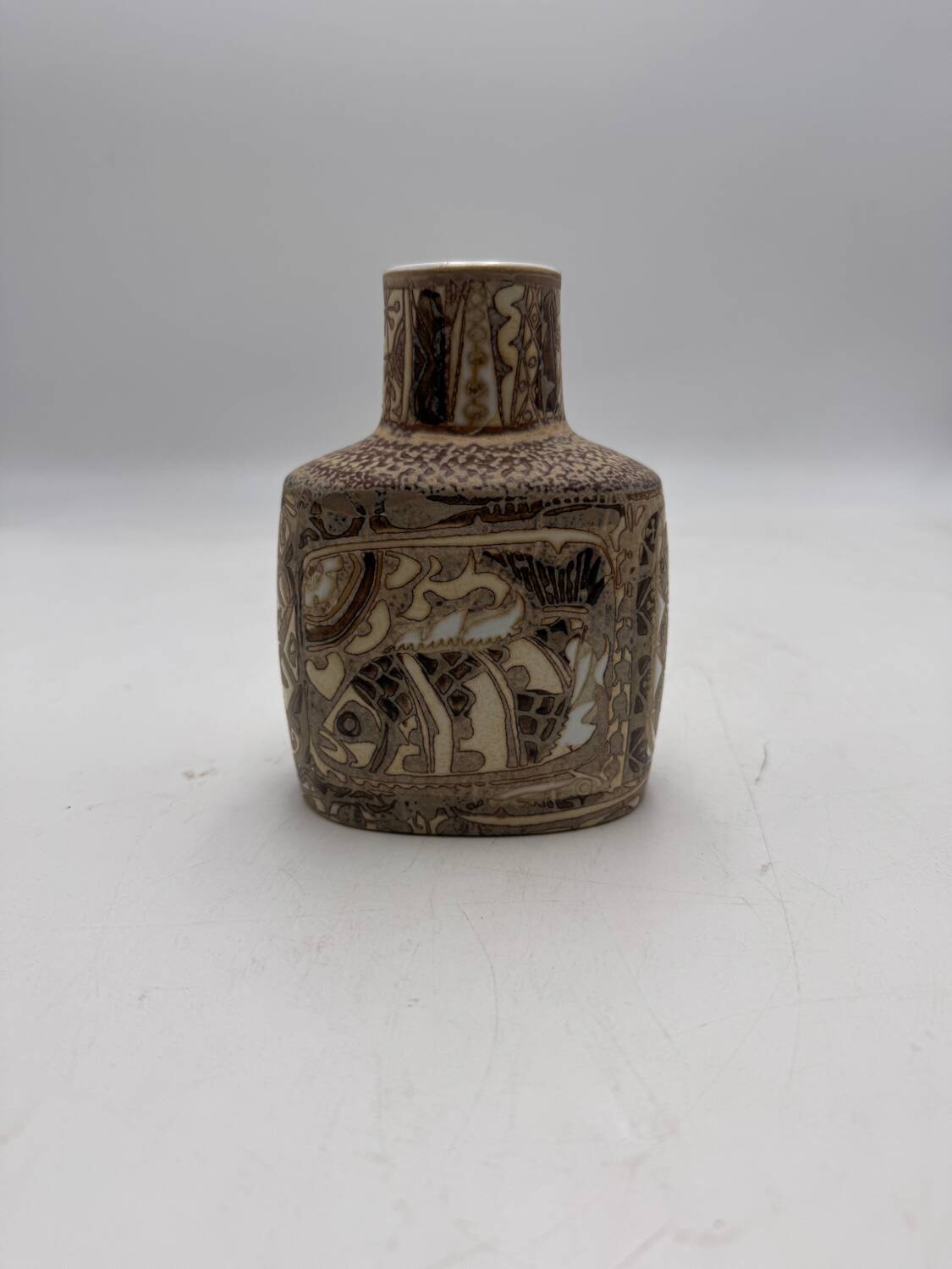 Vase céramique Nils Johan Thovald