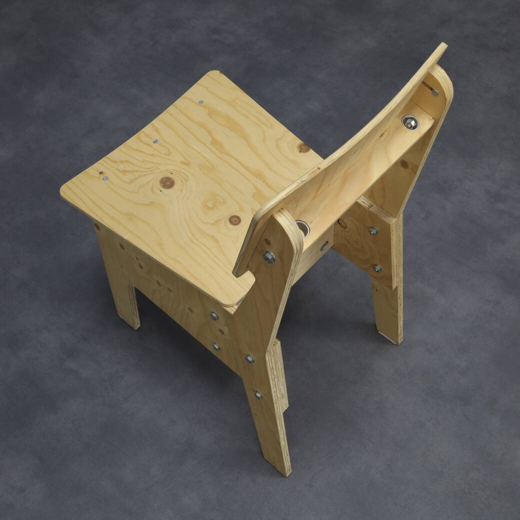Crisis Chair by Piet Hein Eek