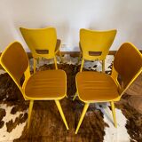 Chairs bistro feet compass