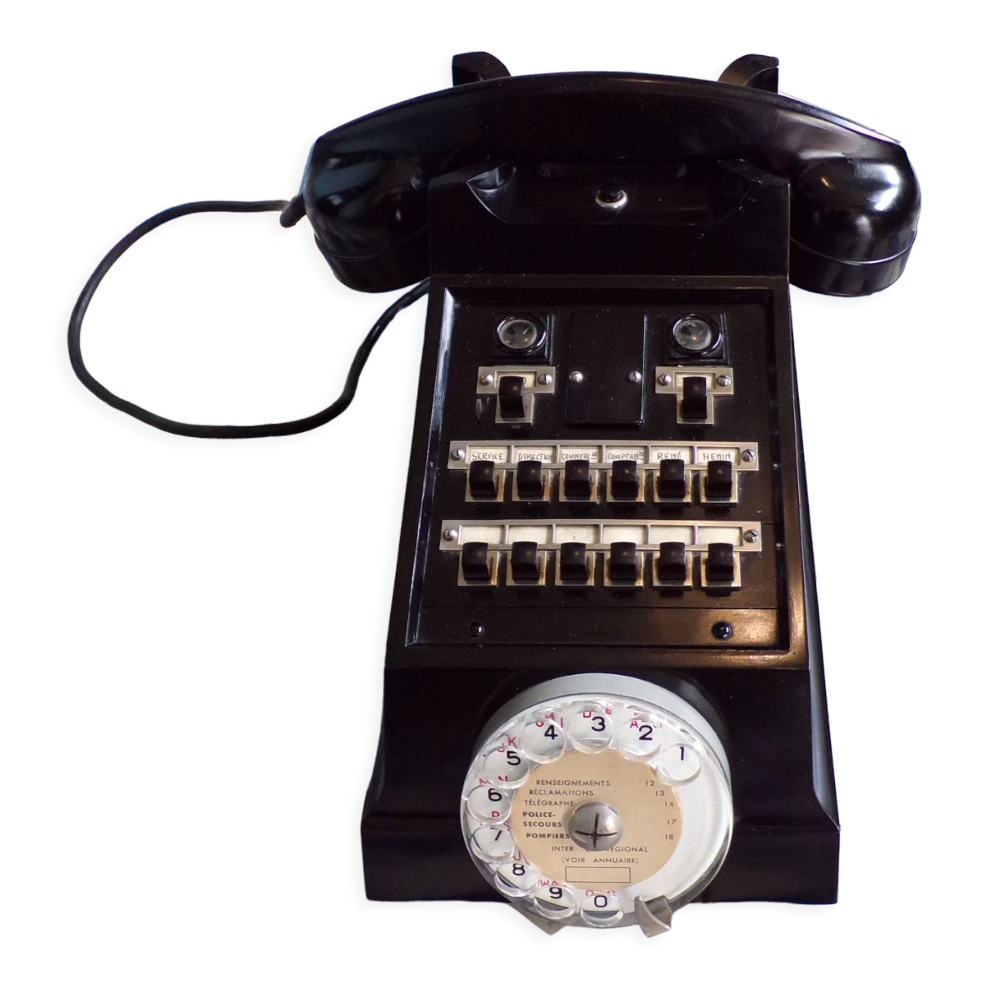 Standard vintage bakelite phone