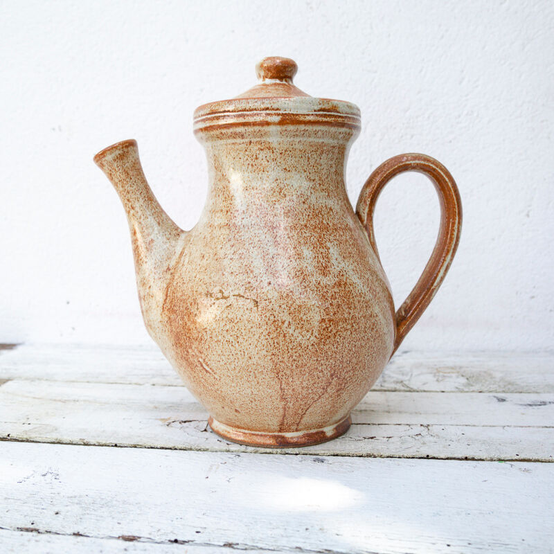 Sandstone teapot