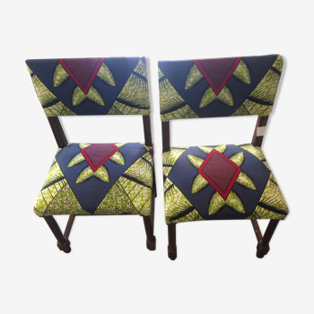 Pair of chairs XIX