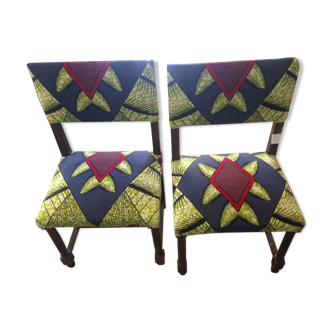 Pair of chairs XIX