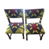 Pair of chairs XIX