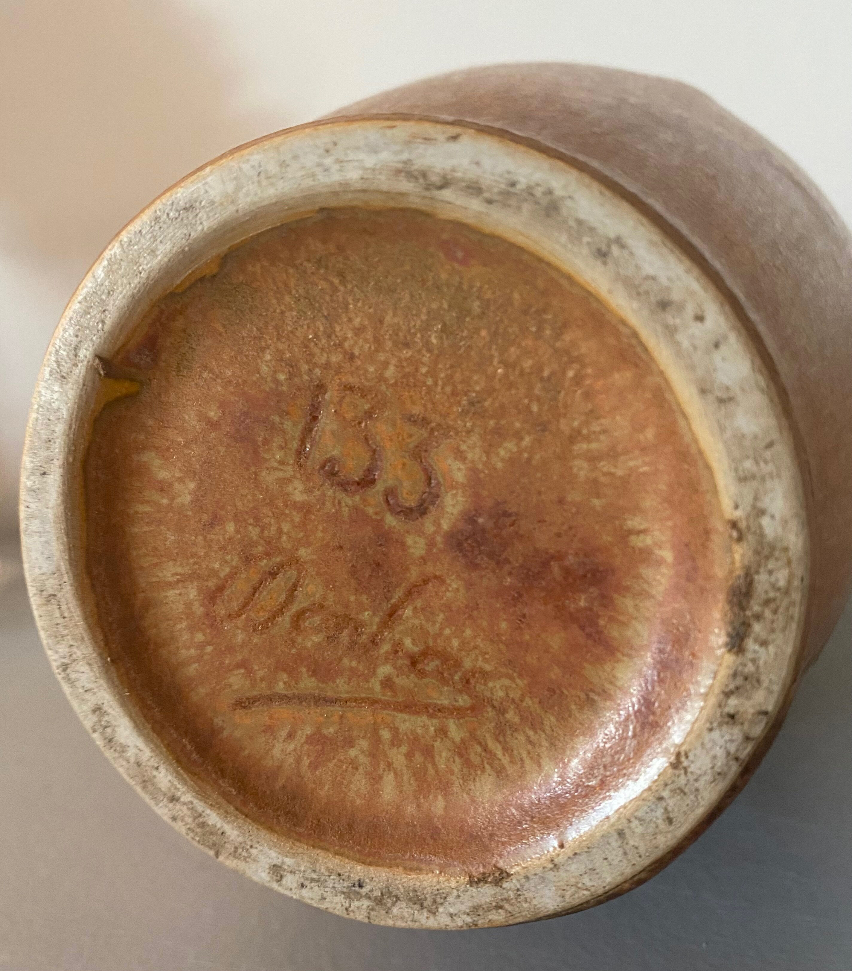 Large vase Denbac cf. René Denert Louis Balichon Motifs goutte (c. 1921)