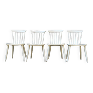 Série de 4 chaises vintage