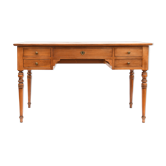 Bureau plat 5 tiroirs