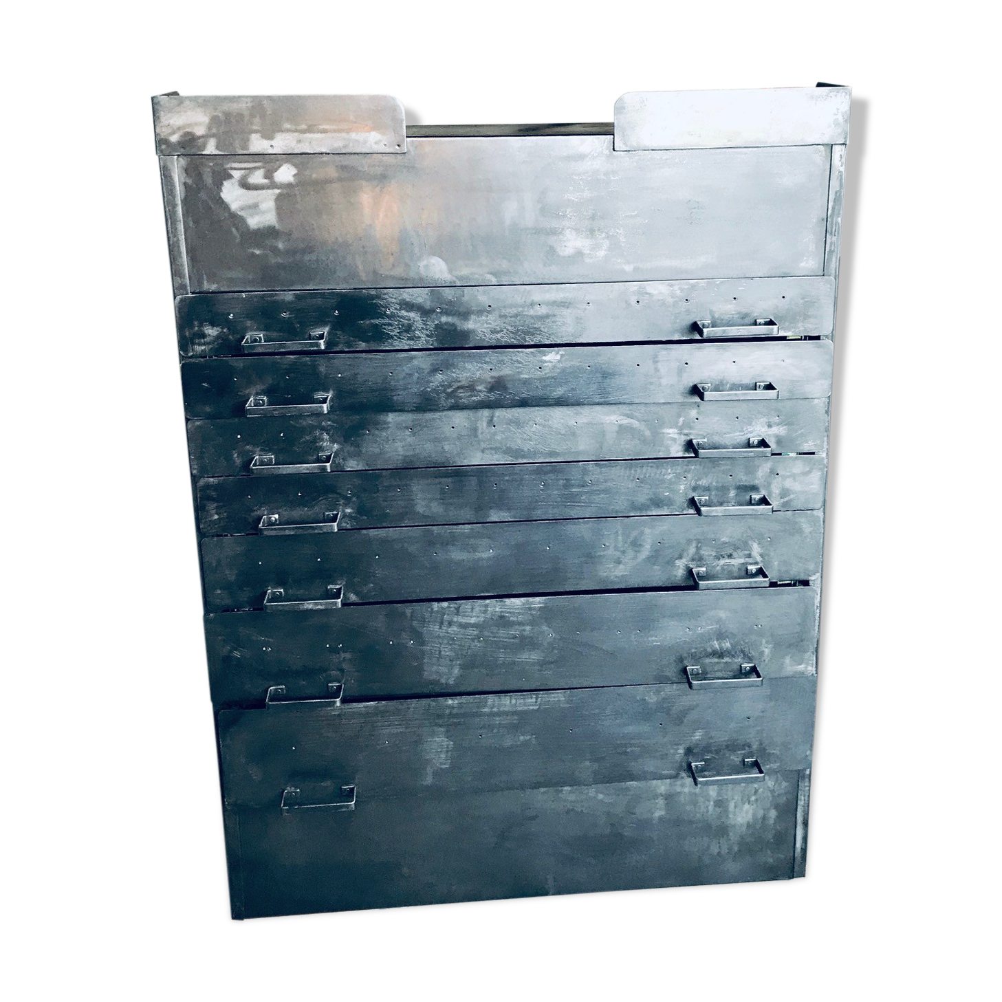 Furniture with plans and desk