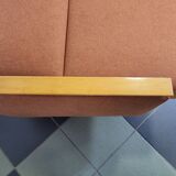 Mier Topolčany Design reclining sofa Czechoslovakia 1960s.