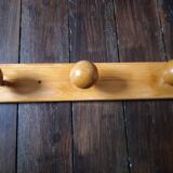 Patère en pin
