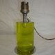 Lamp vintage 60s metal and acrylate