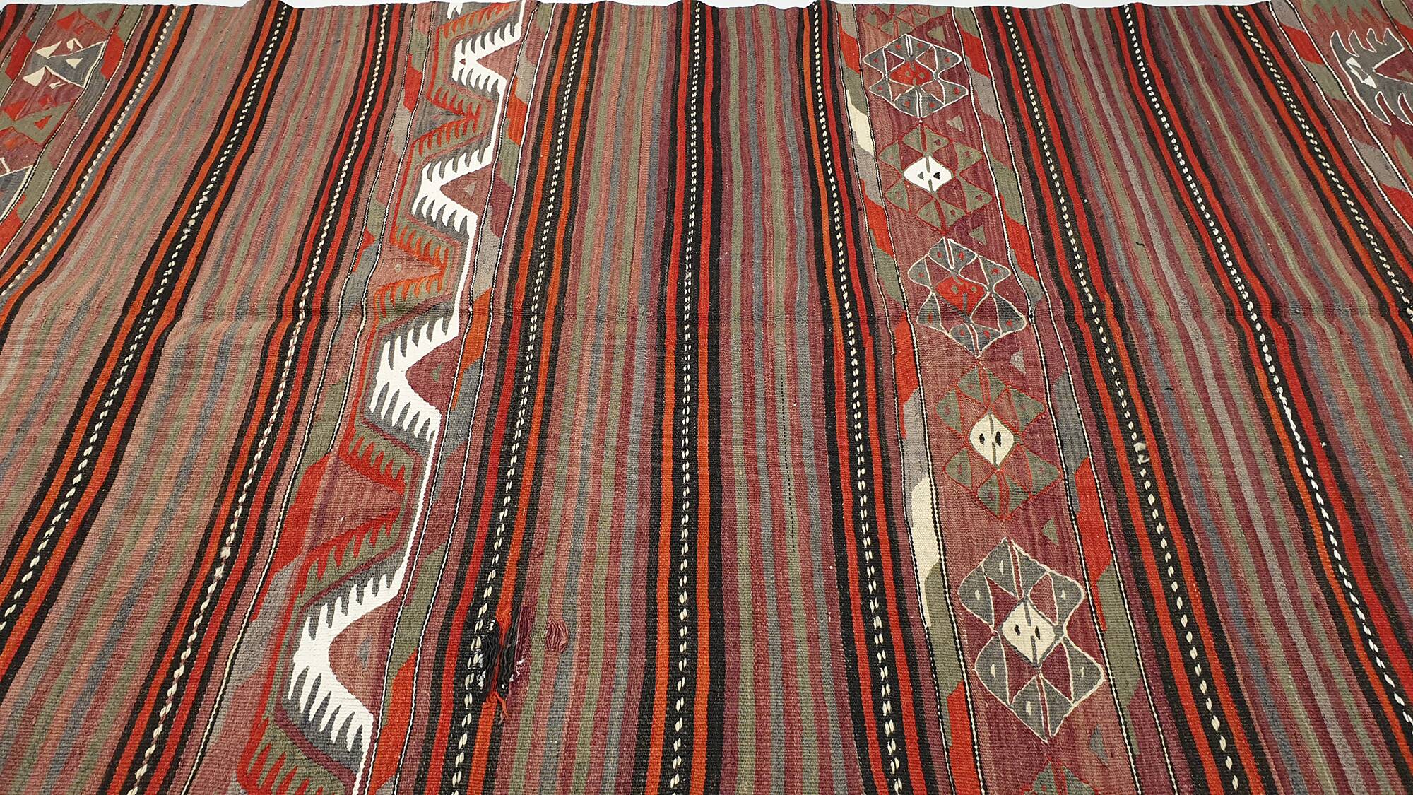 Turkish Kilim, 269x157 cm, MYK-898