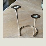 Bmf nagel silver metal chandelier