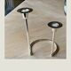 Bmf nagel silver metal chandelier