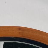 Miroir suédois en teck par Uno &Östen Kristiansson pour Luxus 50cm