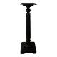 Colonne, sellette en bois noir