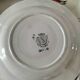 Mix of 10 ironstone plates, HBCM Agnès decoration - St Amand decoration 2070