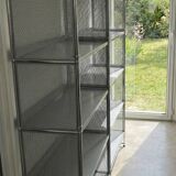 USM Haller Library – Grey – Perforated sheet metal – 150 x 200 cm