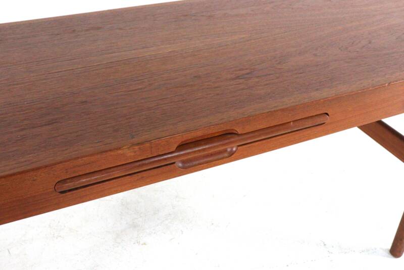 Ejvind A. Johansson pour table basse Ivan Gern avec plateau - design danois