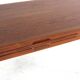 Ejvind A. Johansson pour table basse Ivan Gern avec plateau - design danois