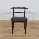 Rosewood Dining Chairs by Helge Sibast & Børge Rammerskov, Denmark, 1960s, Set of 4