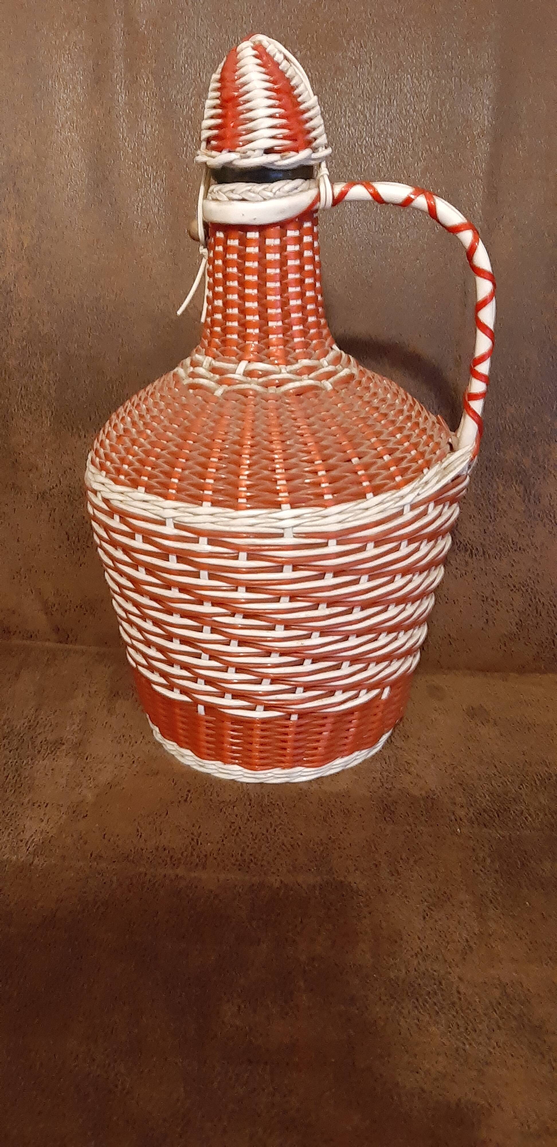 Bouteille scoubidou