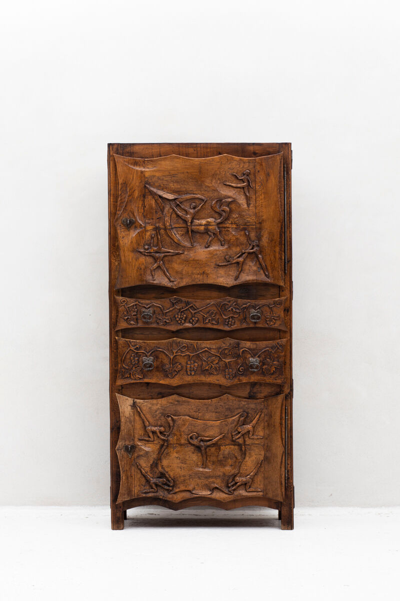 Cabinet by J. Ludécher, France