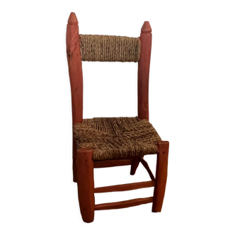 Berber children's chair