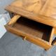 Cherry farmhouse table