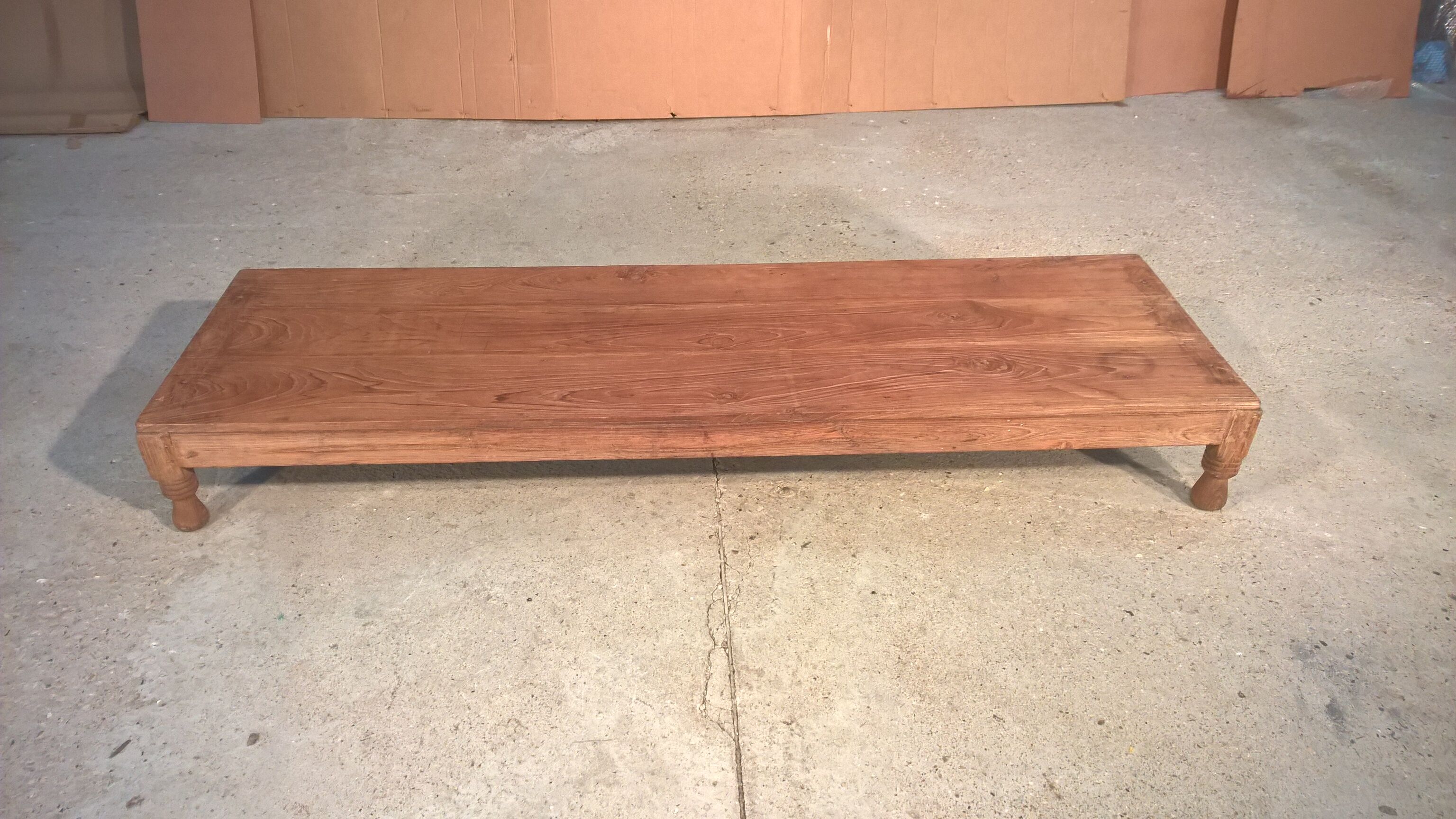 Table basse en teck