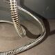 Flexible "snake eye balls" lamp by Goffredo Reggiani, chrome steel 1970s