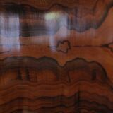 Bauhaus Wardrobe in Palisander Optic, Steel Tube and Chrome, Germany, 1930s