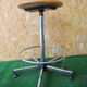Turning industrial stool