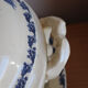 antique Gien service model Cactus in earthenware