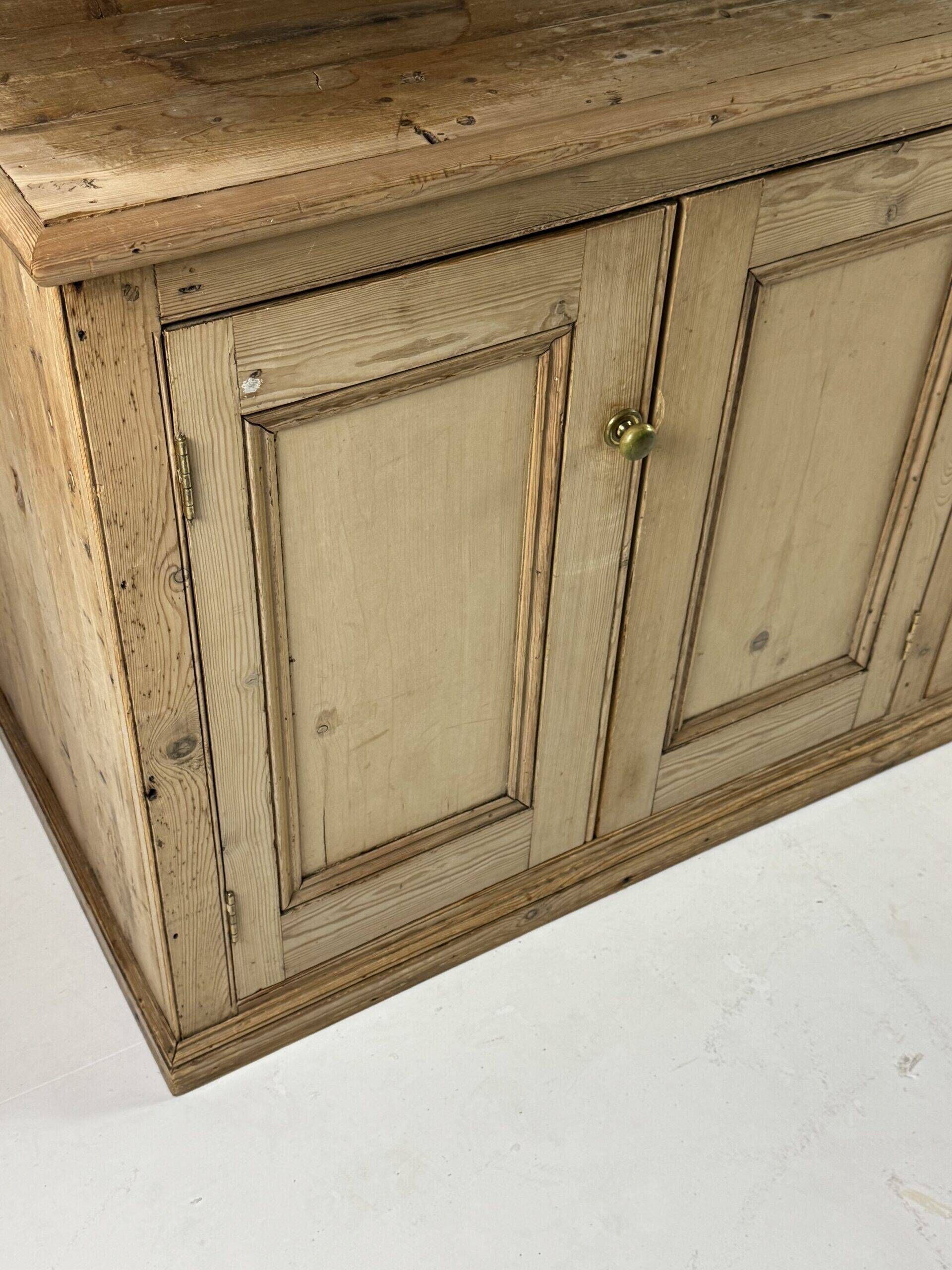 English pine sideboard 19th century