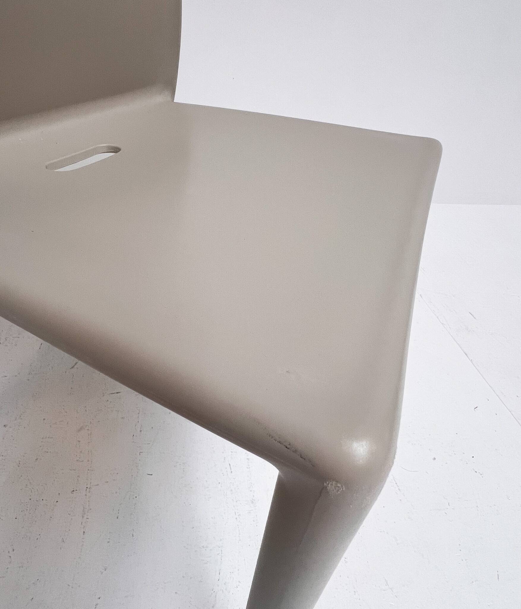 Set of 6 Magis Air chairs by Jasper Morrison, after 2000