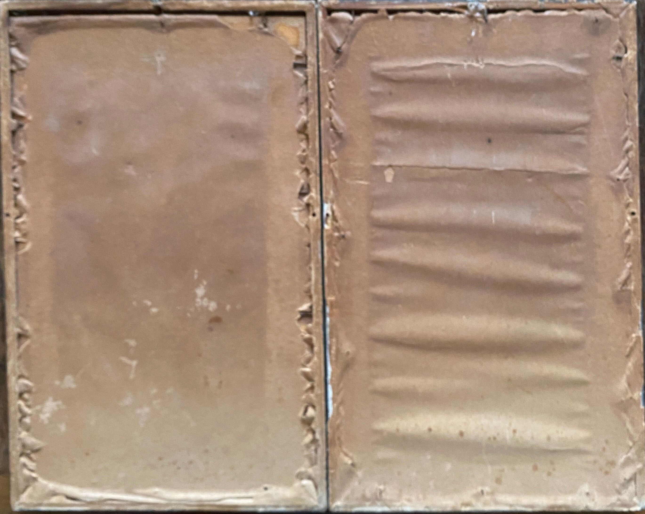 Paintings during watercolors around 1911 signed Views of Marseille