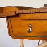 Vintage school desk
